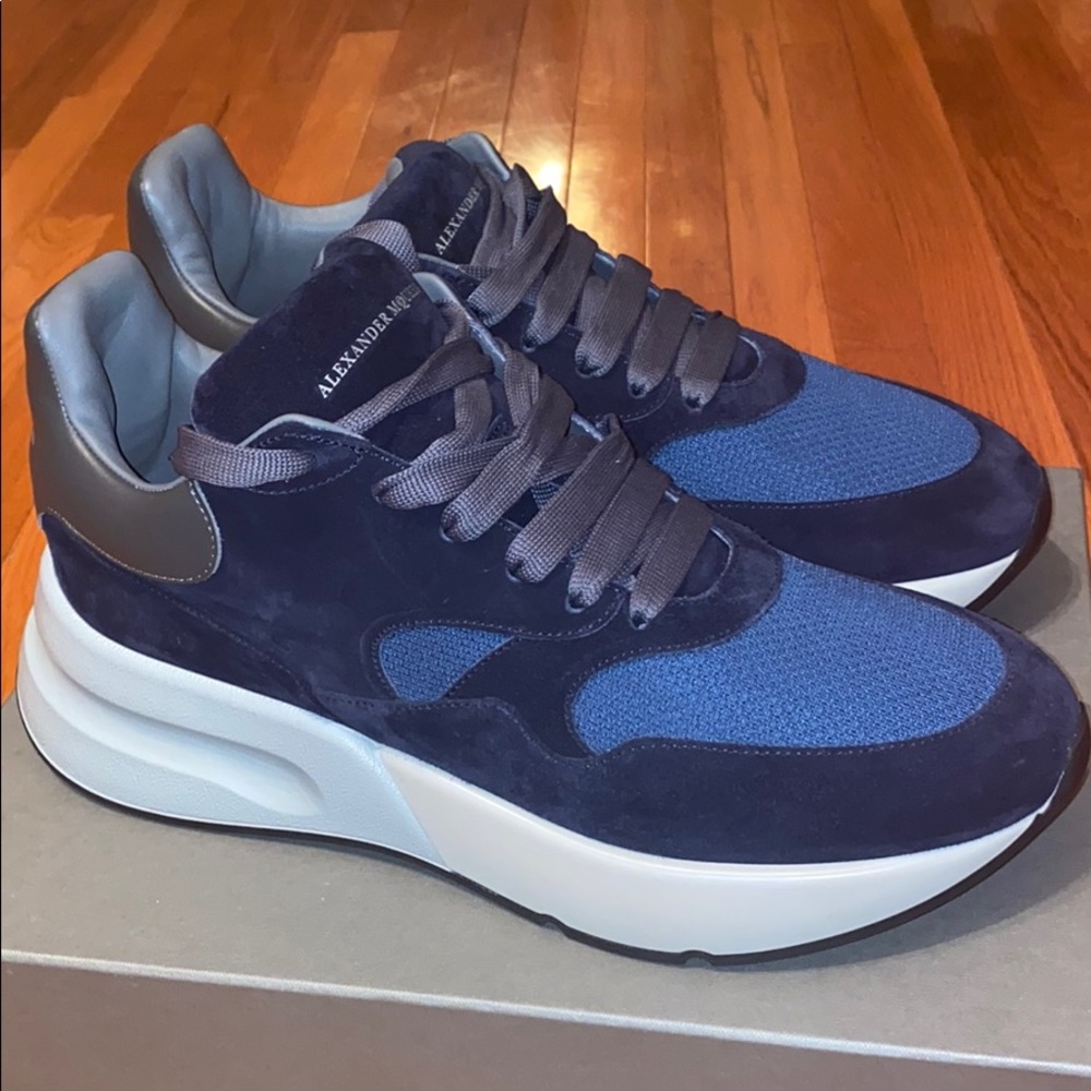 Alexander McQueen Oversized Runner